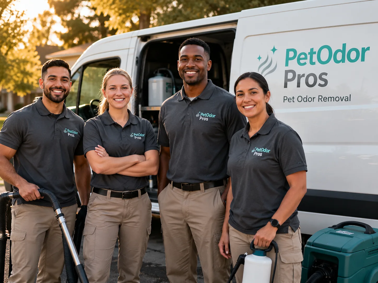 Pet Odor Removal team serving Nashville, MI